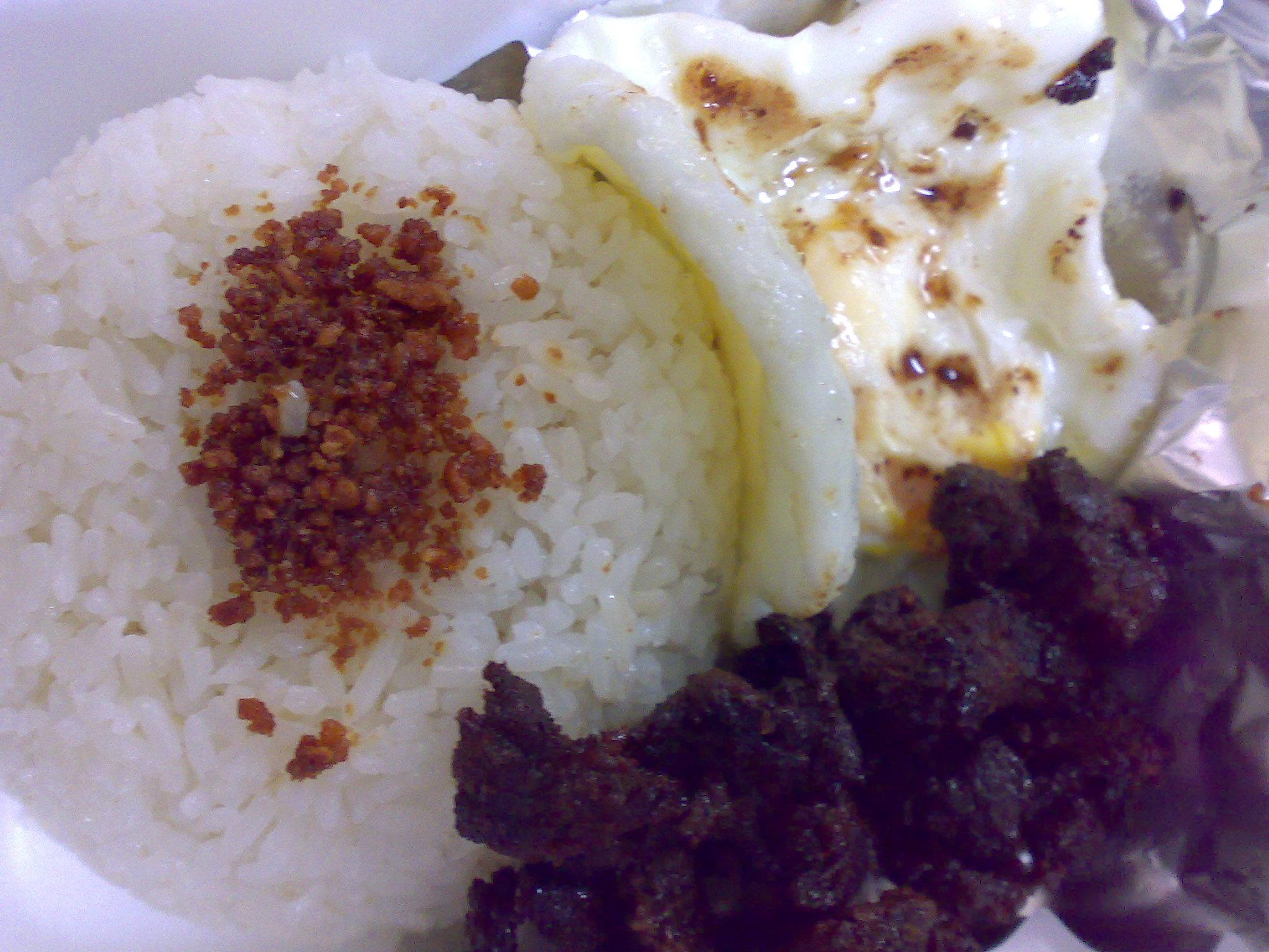 Classic Beef Tapsilog