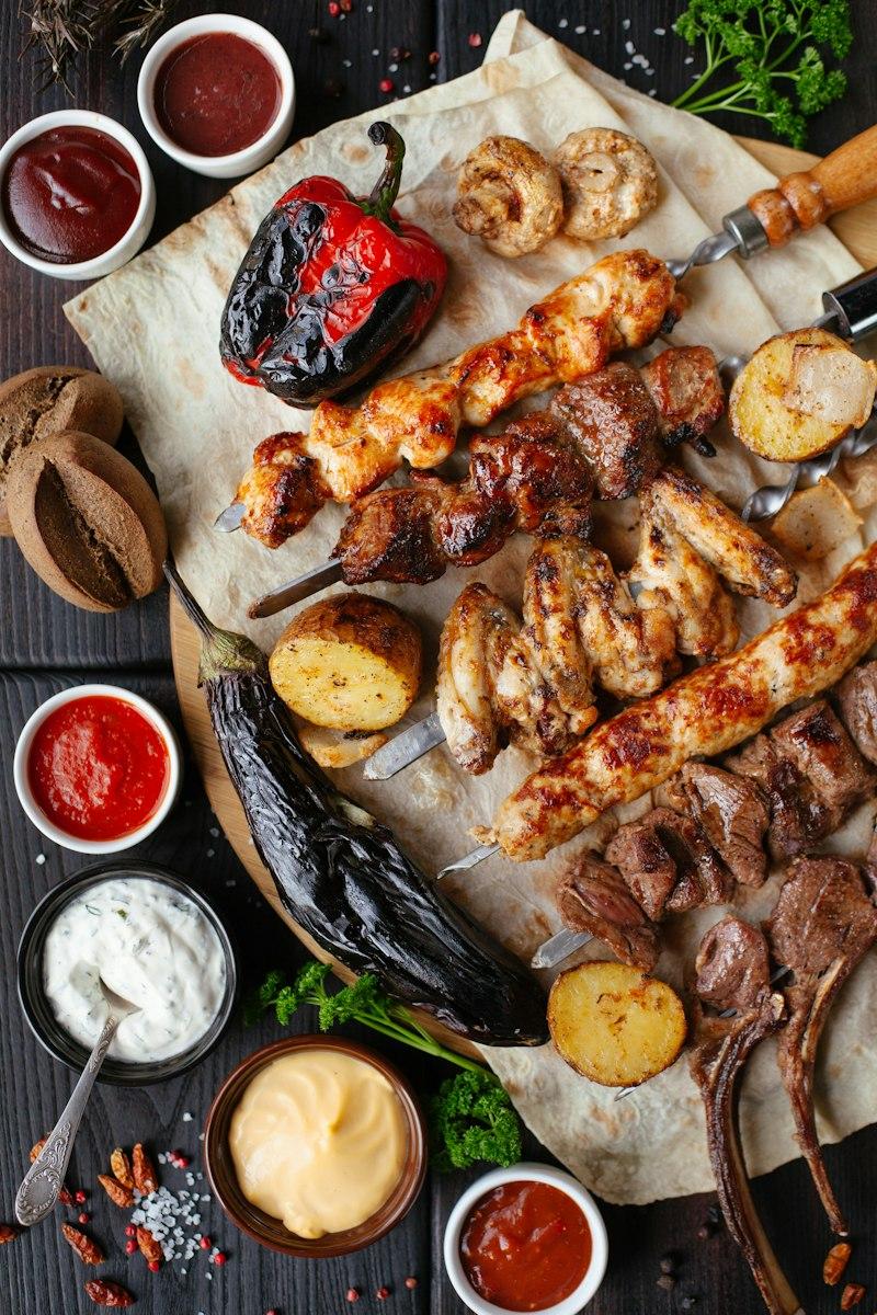 Classic Pork BBQ Skewer